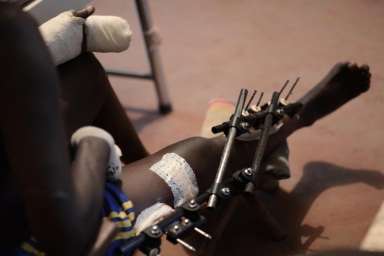 Thomas l’une des victimes des combats qui ont secoué la ville de Bria du 15 au 18 mai 2017.