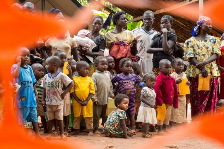 Campagne de vaccination sans précédent en RCA