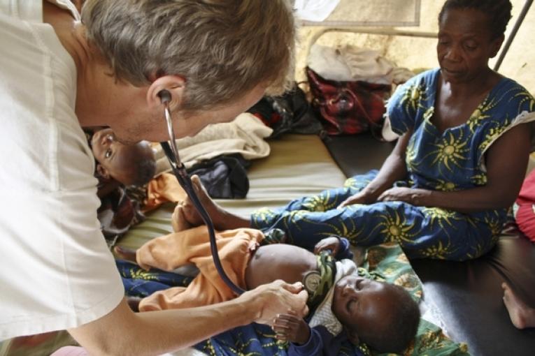 Hôpital de Lulimba en République démocratique du Congo  Janvier 2012.