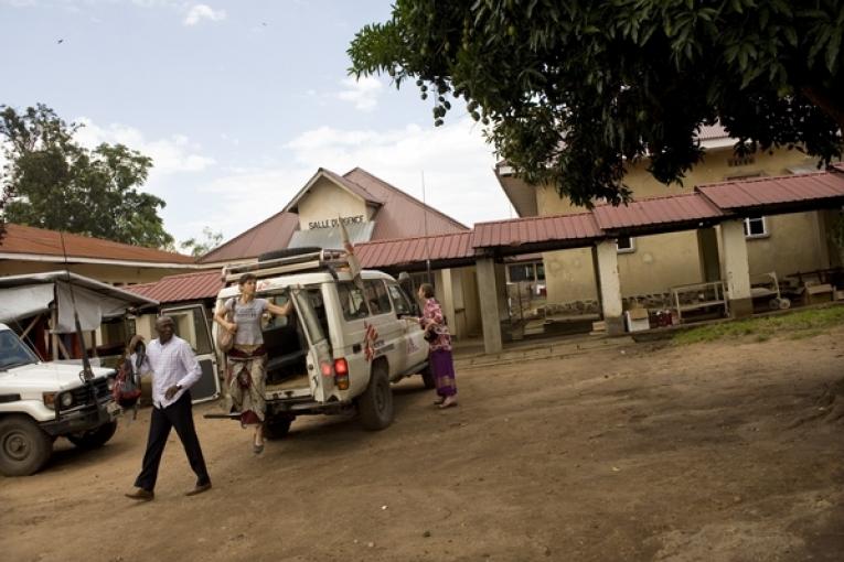 Rutshuru en RD Congo.