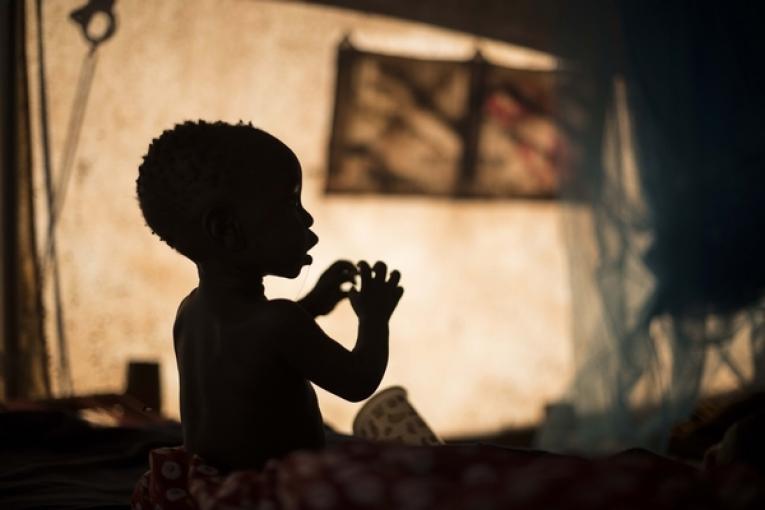 Camp de Yida décembre 2012.