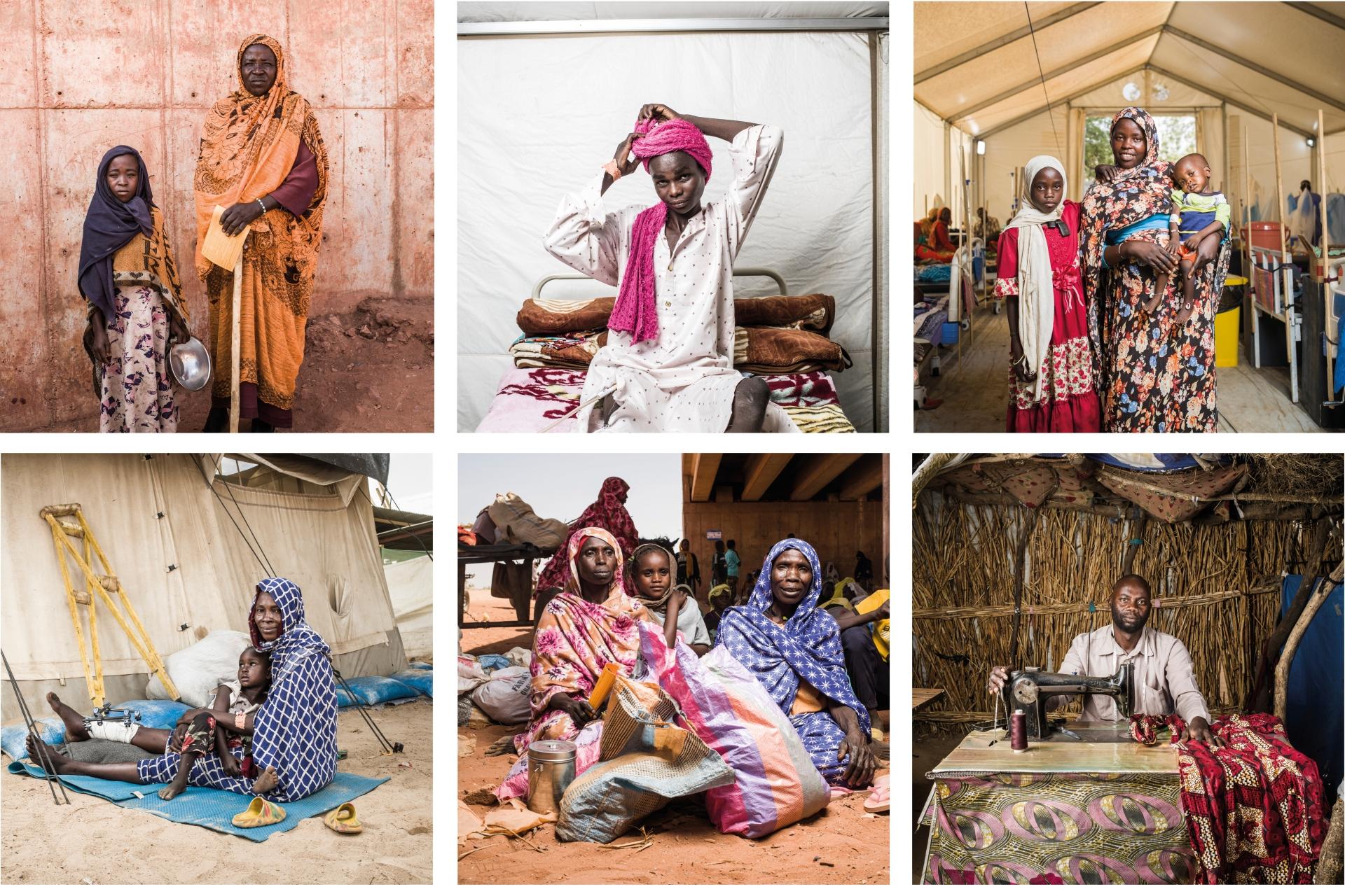 « Il n’y a aucune possibilité de retourner au Soudan cette fois »