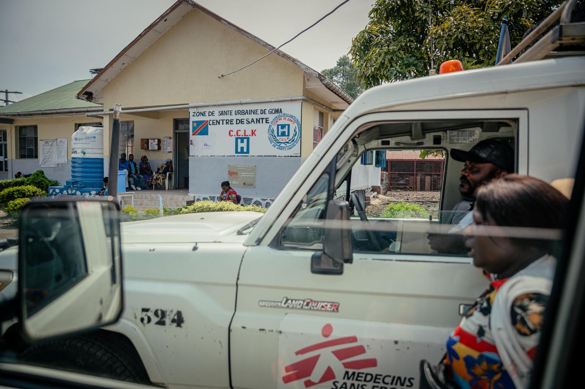 CCLK Health center in Goma