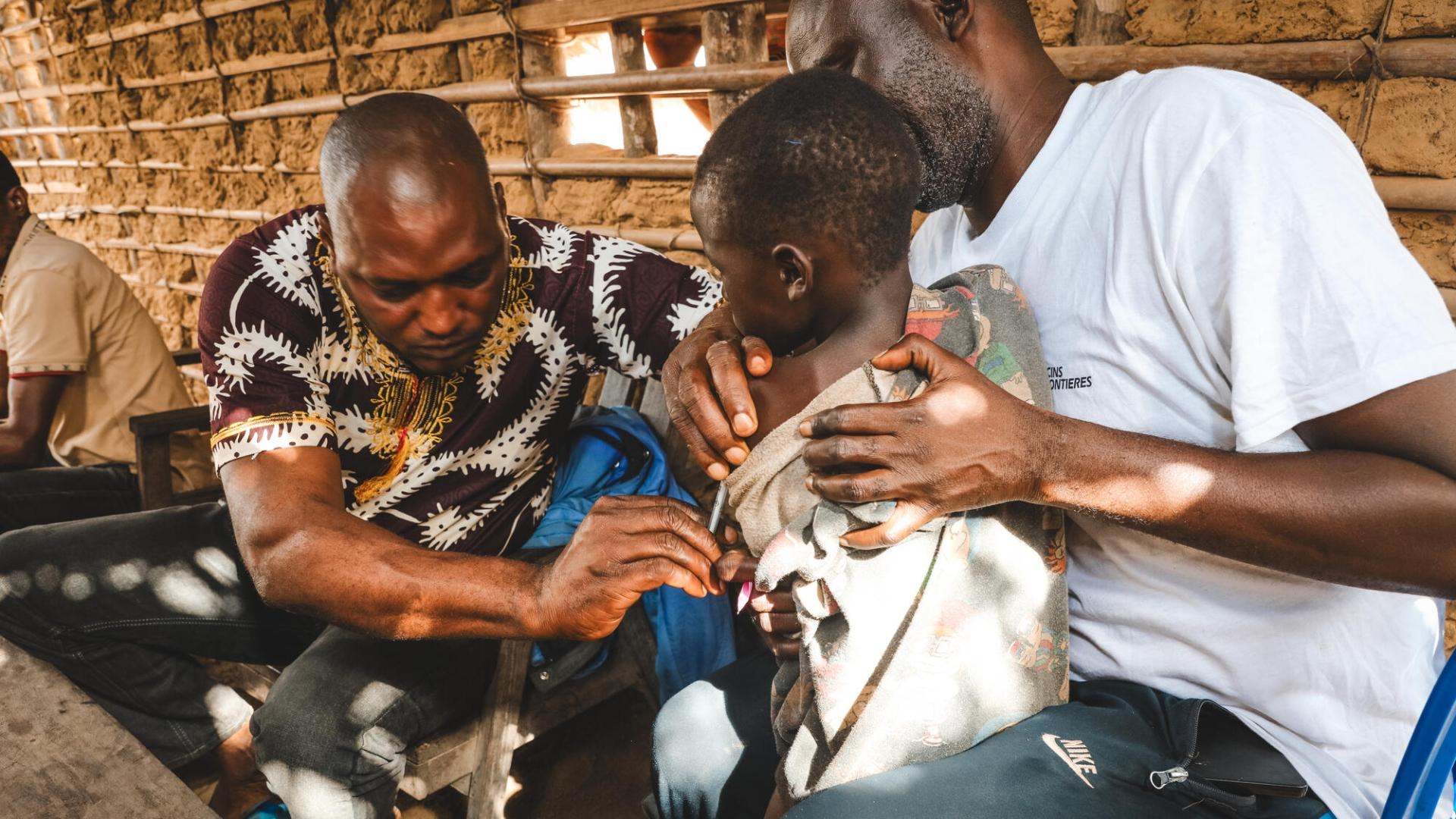 Vaccination In Businga
