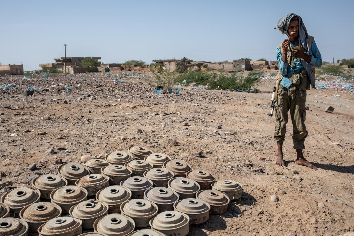 Yémen, Mawza, décembre 2018. 
 © Agnes Varraine-Leca/MSF