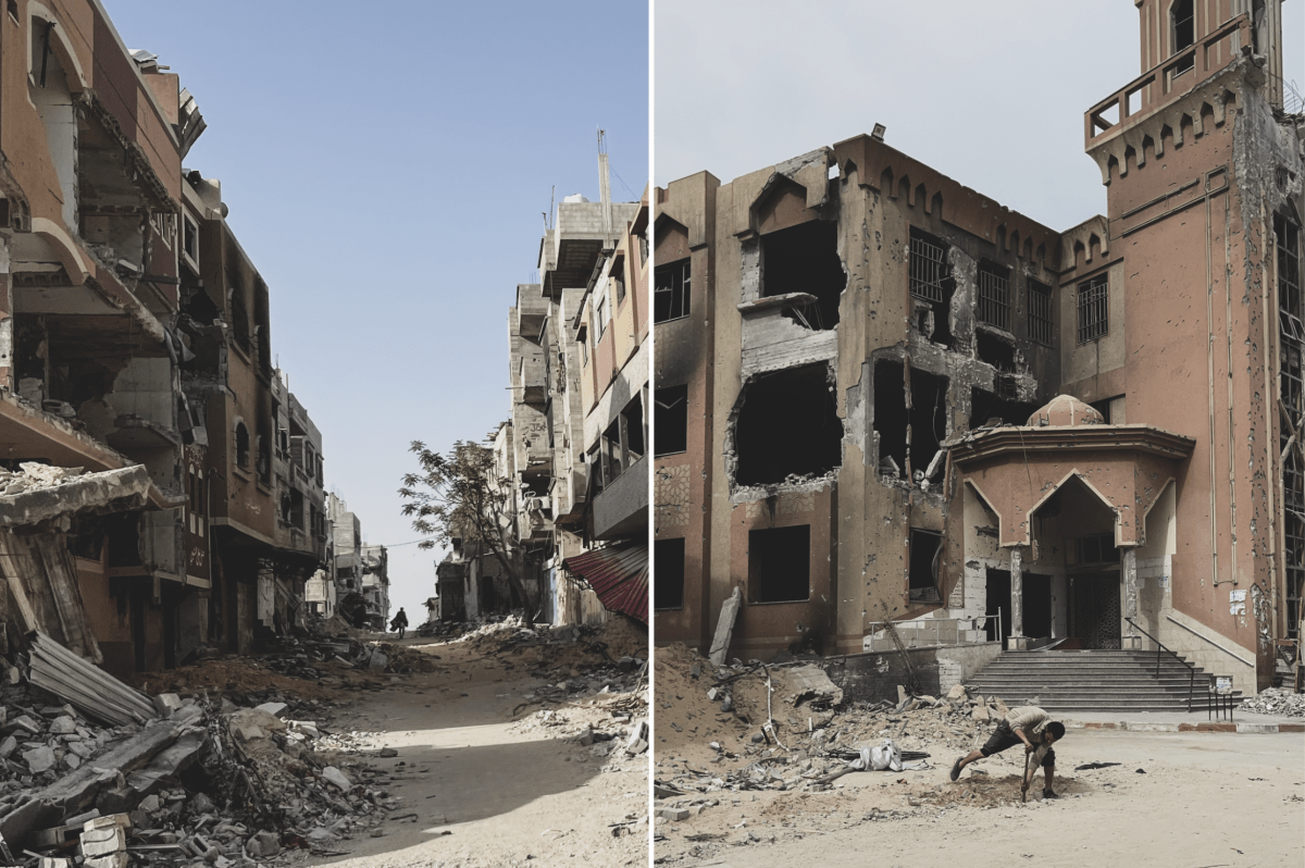 Palestine, Khan Younis, sud de Gaza, 24 avril 2024.
 © Ben Milpas/MSF