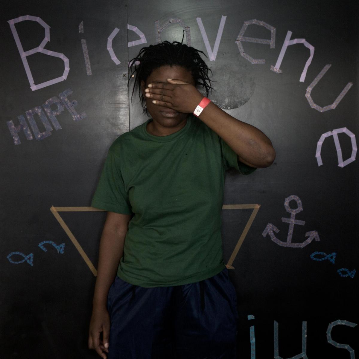 Susan, 25 ans, Cameroun.
 © Martina Bacigalupo/Agence Vu'