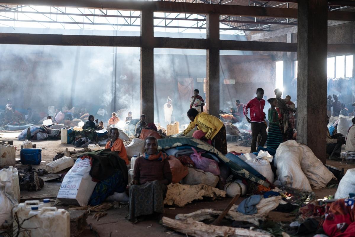 Ethiopie, Gedeb, août 2018. 
 © MSF/Gabriele François Casini