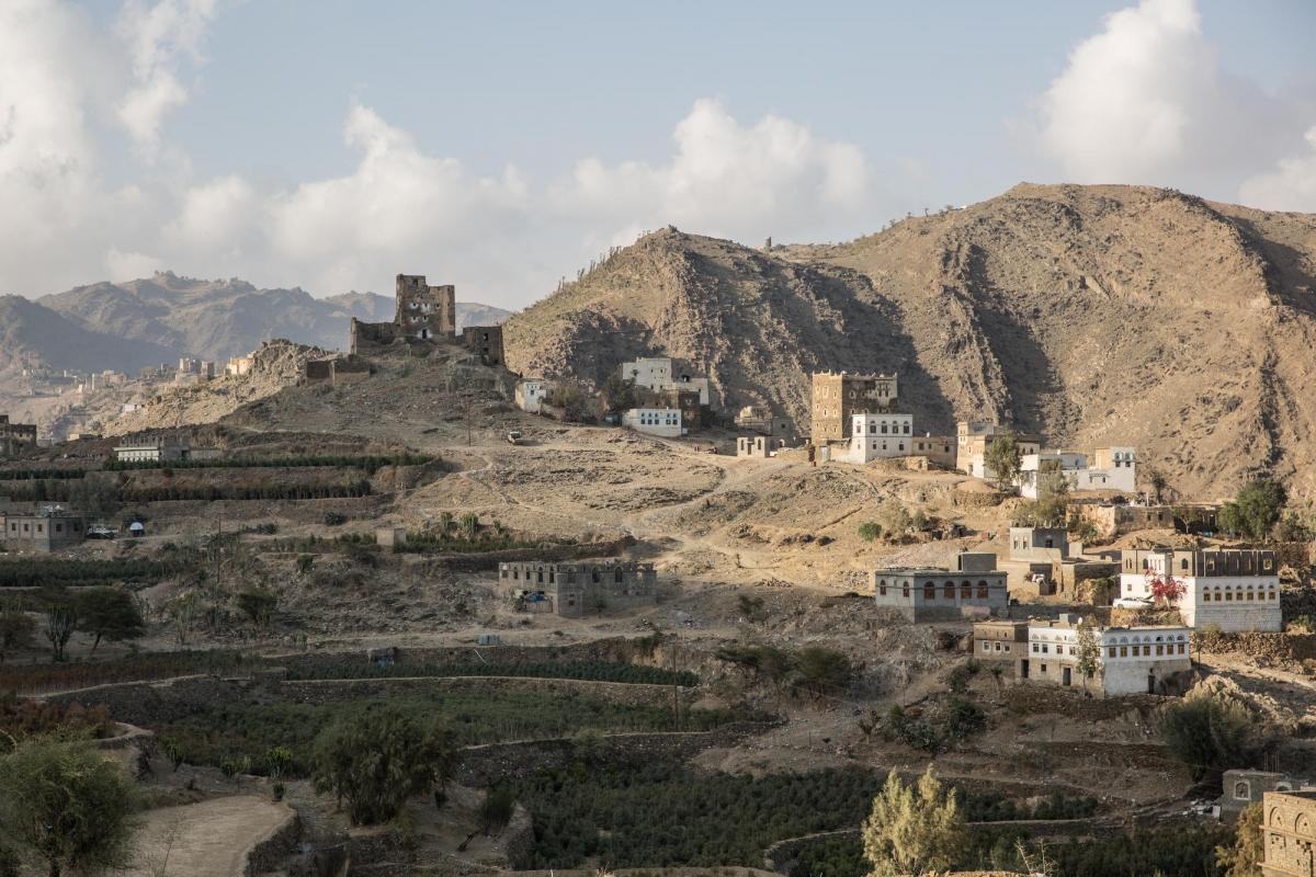 Haydan. Gouvernorat de Saada. Yémen. Mars 2018. 
 © Agnes Varraine-Leca/MSF