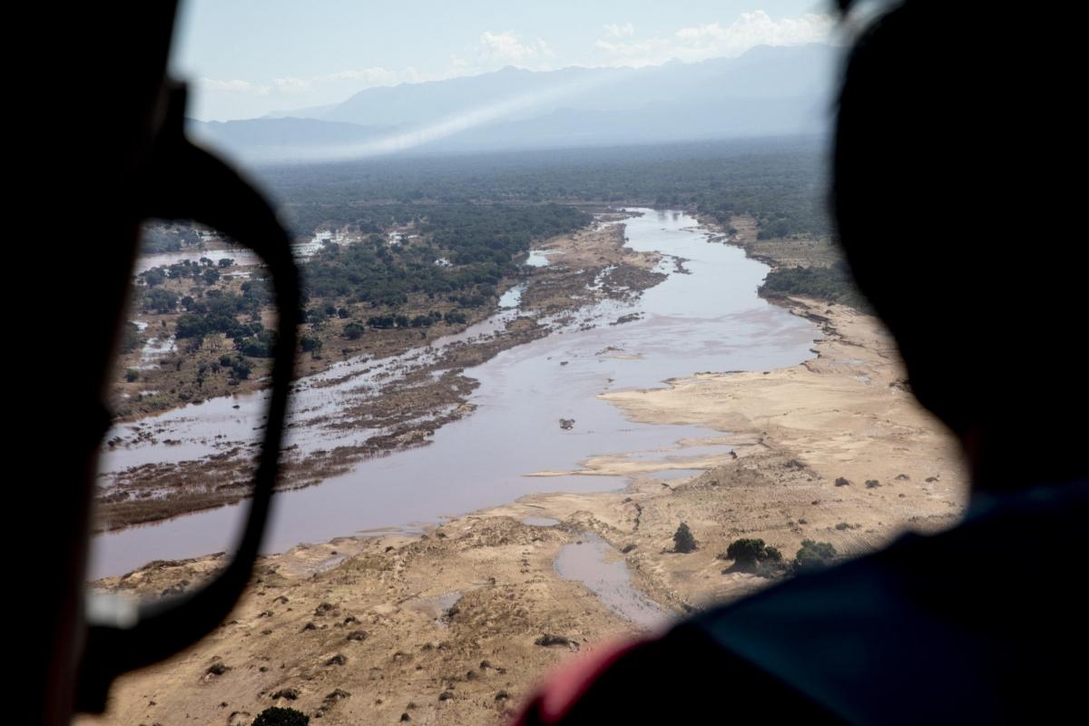 Buzi, Mozambique.
 © MSF/Pablo Garrigos