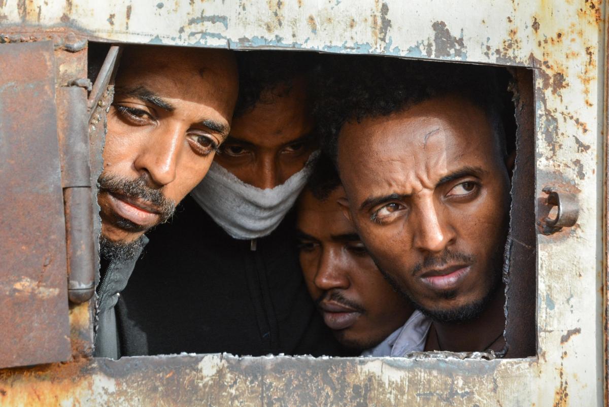 Zintan, Libye. 
 © Jérôme Tubiana/MSF