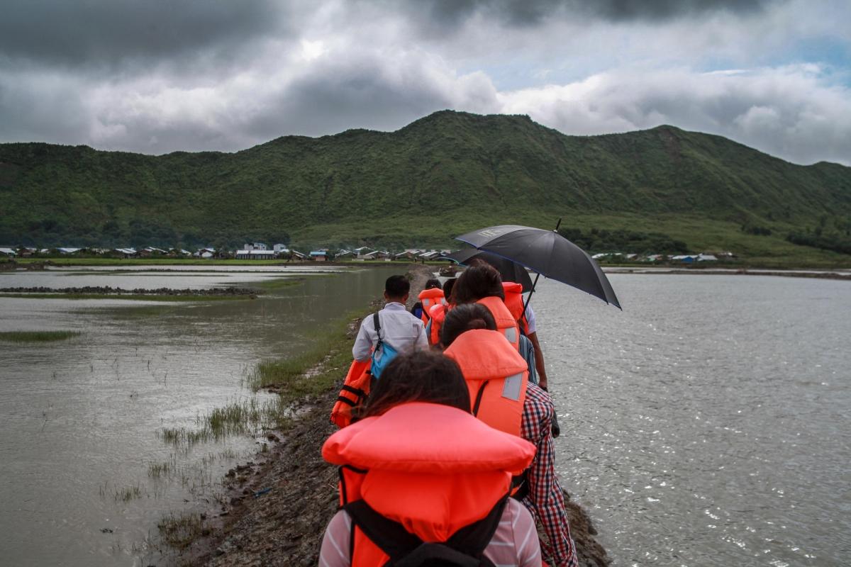 Rakhine, Myanmar. 
 © Scott Hamilton/MSF
