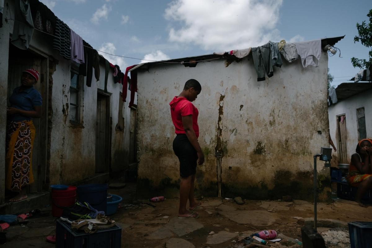 Mwanza, Malawi.
 © Isabel Corthier/MSF