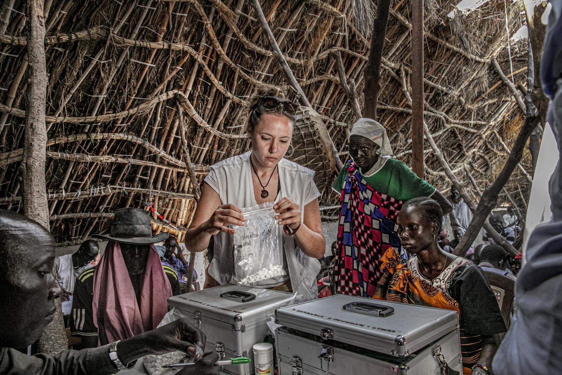 Galadriel Lopez Rozada, coordinatrice des urgences dans la zone.
 © Nicola Flamigni/MSF