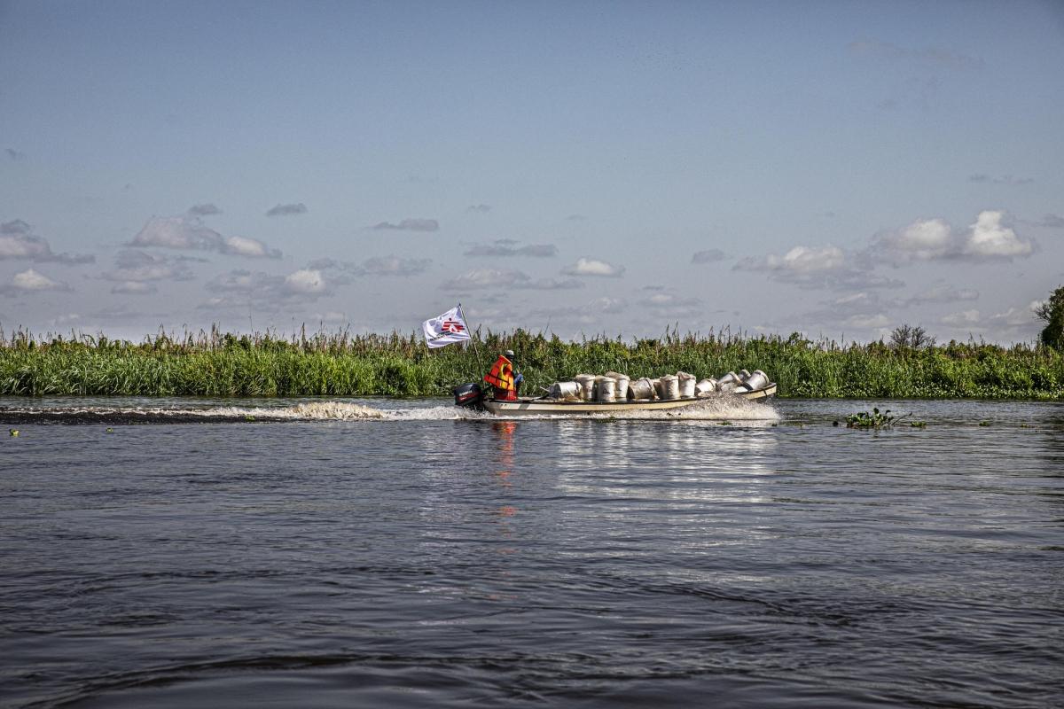 Ulang, Soudan du Sud. 
 © Nicola Flamigni/MSF