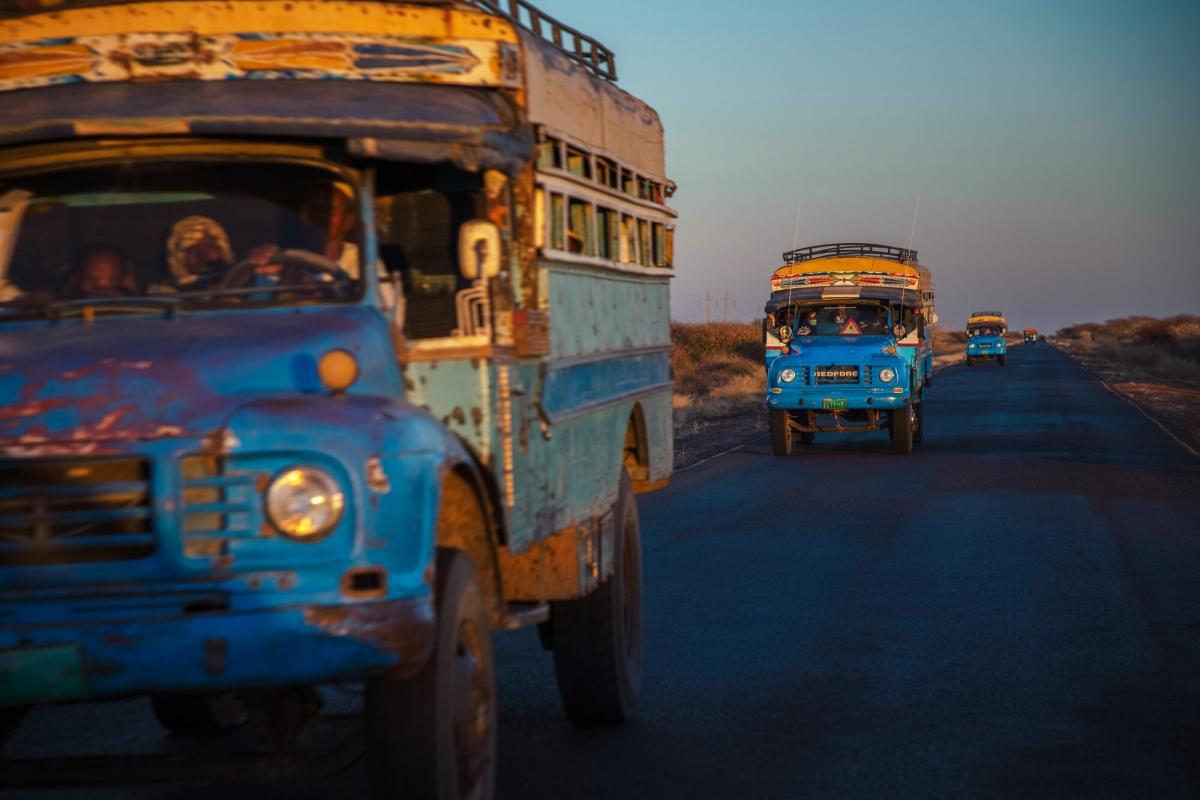 Un convoi de réfugiés éthiopiens au Soudan.
 
 © MSF/Ehab Zawati