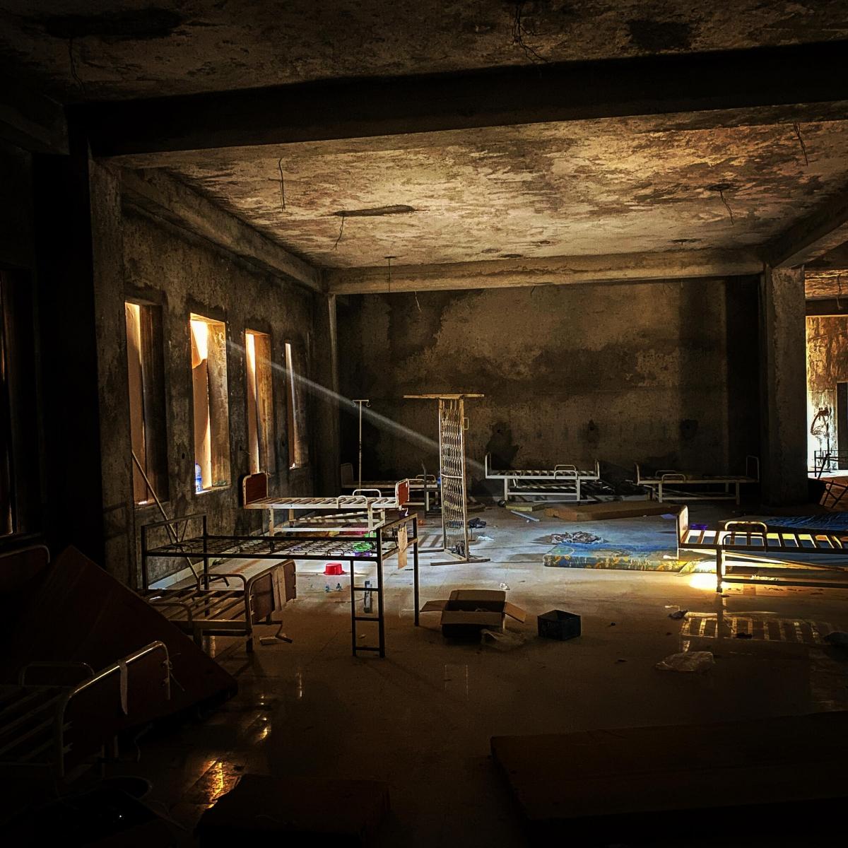 Une salle pillée dans l'hôpital général d'Adwa, dans la région du Tigré. Éthiopie.
 
 © Matt Hotchkiss/MSF