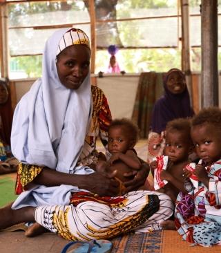 Outpatient feeding centre, Katsina