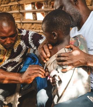 Vaccination In Businga