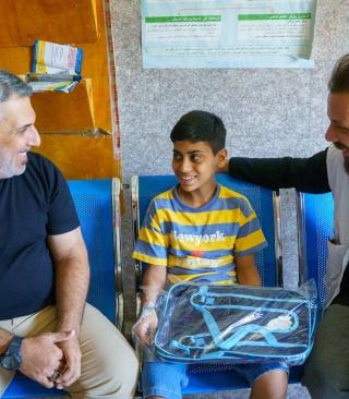 Filling the gaps of TB treatments in Iraq