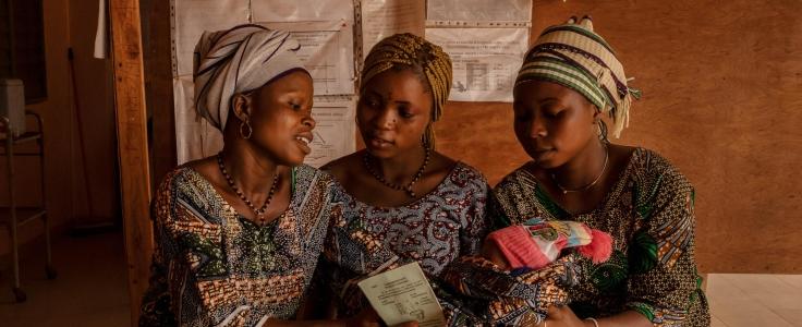 Giving birth without dying – Benin / Couffo 06