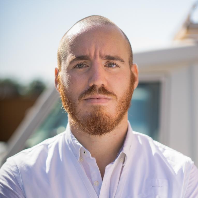  Jean-Nicolas Dangelser, coordinateur d’urgence MSF.
 © MSF