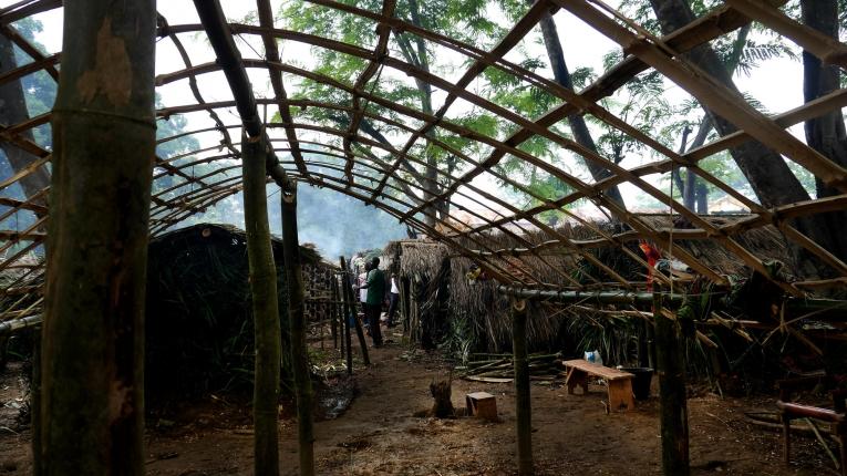 Mai 2017. Pour la première fois les gens d'Alindo ont recours à la protection de la Mission Catholique.
 © Lali Cambra/MSF