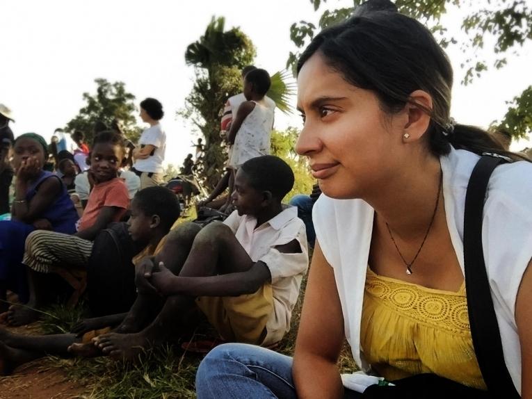 Silvia Márquez est responsable des activités de santé mentale du programme MSF de Yambio. 2019. Soudan du Sud. 
 © MSF