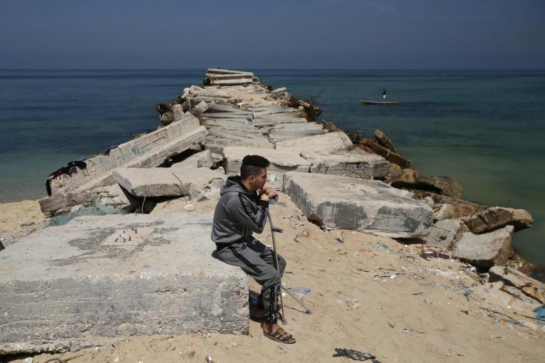 Gaza, Palestine.
 © Mohammed ABED