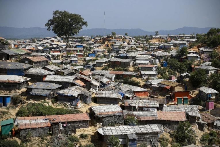 Les camps de réfugiés rohingyas de Cox's Bazar, au Bangladesh.
 © Vincenzo Livieri