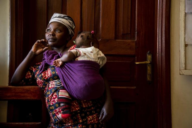 Centre de santé de Kanzuli.
 © Pablo Garrigos/MSF