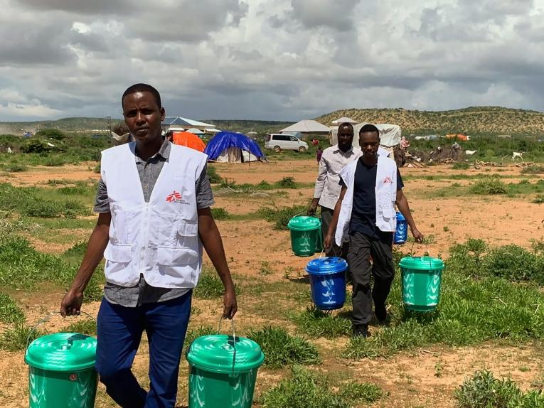 Beledweyen, Somalie
 © MSF