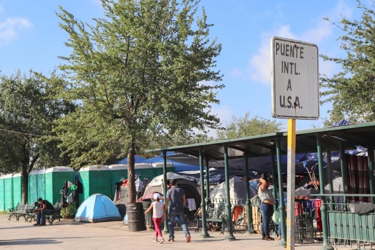 Le « Title 42 » permet aux États-Unis d'expulser facilement les demandeurs d'asile en profitant de la Covid-19.
 © MSF/Esteban Montaño