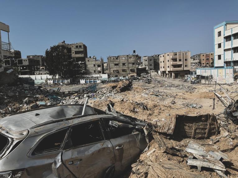 Palestine, Khan Younès, sud de Gaza, 22 avril 2024.
 © Ben Milpas/MSF