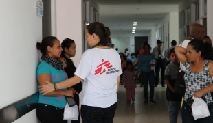Accueil Centre MSF Colombie
