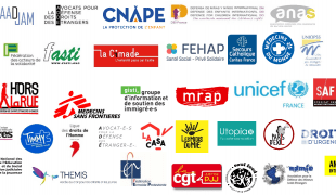 36 associations et syndicats adressent une lettre ouverte au Premier Ministre pour l'alerter sur la situation dramatique de nombreux mineurs isolés.