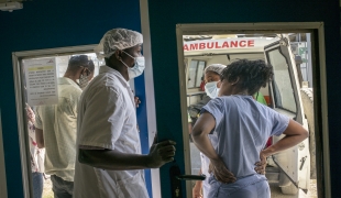 Ambulance à Tabarre