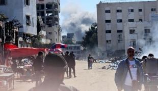 Gaza : le personnel MSF témoin de violents combats et d’arrestations à proximité de l’hôpital Al-Shifa