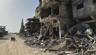 L'errance sans fin : les Gazaouis face à un traumatisme continu.