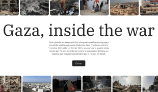 Gaza, inside the war