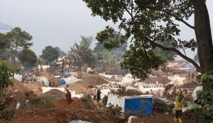 Vue du village de Lomera, Sud-Kivu, République Démocratique du Congo (RDC). Juin 2025