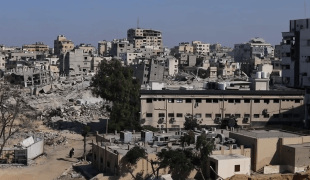 Gaza City - Les traces du génocide