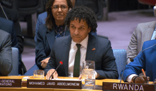 Javid Abdelmoneim, président international de MSF