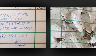 Gaza : l’exposition « We did what we could » de Médecins Sans Frontières à Ground control du 14 janvier au 12 février