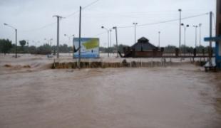 Le 1er septembre il est tombé 26 3 centimètres d'eau en 12h
