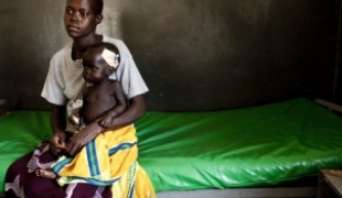 Ouganda  novembre 2009