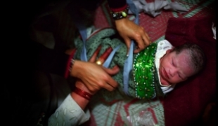 Centre de santé de Kuchlak septembre 2009.