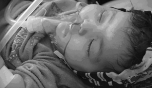 Hôpital de Razeh 2008.