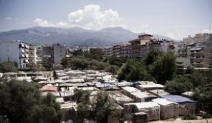 MSF travaille dans le camp de Patras depuis mai 2008
