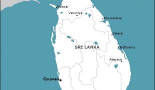 Au Sri Lanka MSF intervient dans la péninsule de Jaffna à l'hôpital de Point Pedro qui se situe à moins de 20 kms de la ligne de front. Cette région qui compte près de 450 000 personnes est isolée du reste de l'île par une zone où se déroulent d